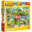 Imagine  Puzzle Trefl 4in1 Aventurile Albinuței Maya
