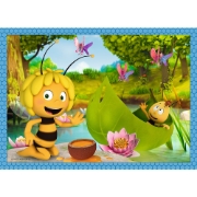 Imagine PUZZLE TREFL 4IN1 AVENTURILE ALBINUTEI MAYA