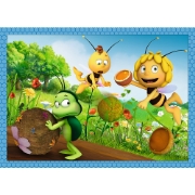 Imagine PUZZLE TREFL 4IN1 AVENTURILE ALBINUTEI MAYA