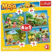 Imagine PUZZLE TREFL 4IN1 AVENTURILE ALBINUTEI MAYA