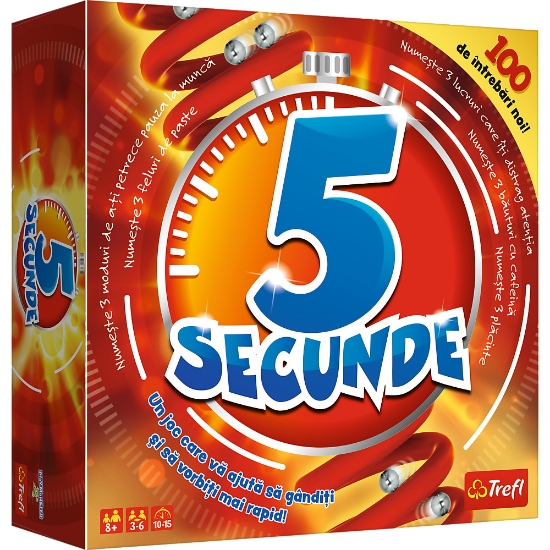 Imagine JOC 5 SECUNDE IN LIMBA ROMANA
