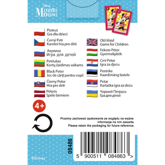 Imagine JOC DE CARTI PACALICI MINNIE