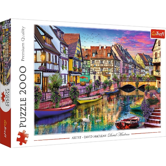 Imagine PUZZLE 2000 COLMAR FRANTA