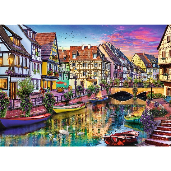 Imagine Puzzle 2000 Colmar Franța