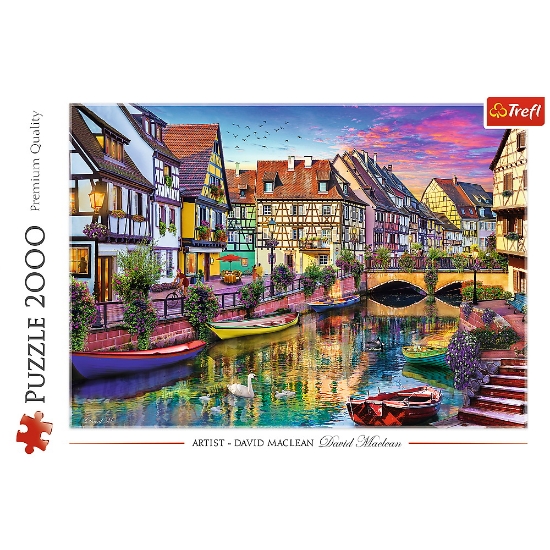 Imagine Puzzle 2000 Colmar Franța