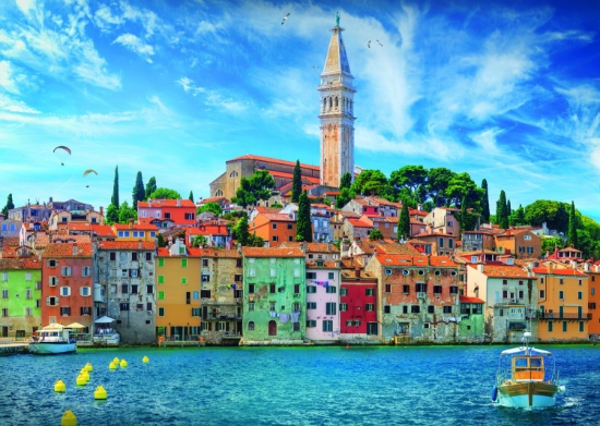 Imagine Puzzle 2000 Rovinj Croatia
