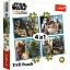 Imagine Puzzle 4in1 Mandalorian si lumea lui