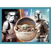 Imagine PUZZLE 4IN1 MANDALORIAN SI LUMEA LUI