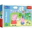 Imagine Puzzle Trefl 60 Peppa Pig Distracție cu Prietenii