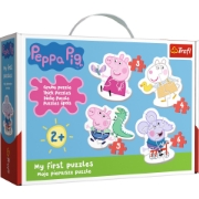 Imagine PUZZLE BABY CLASIC SIMPATICA PEPPA PIG 18 PIESE