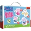 Imagine Puzzle Baby Clasic Simpatica Peppa Pig 18 piese