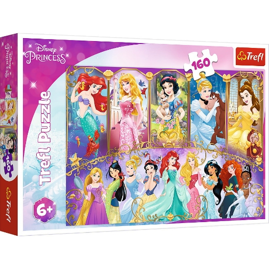 Imagine PUZZLE 160 PORTRETELE PRINTESELOR