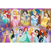 Imagine PUZZLE 160 PORTRETELE PRINTESELOR