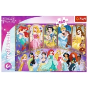 Imagine PUZZLE 160 PORTRETELE PRINTESELOR