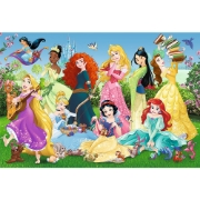 Imagine PUZZLE 100 PRINTESELE SARMANTE