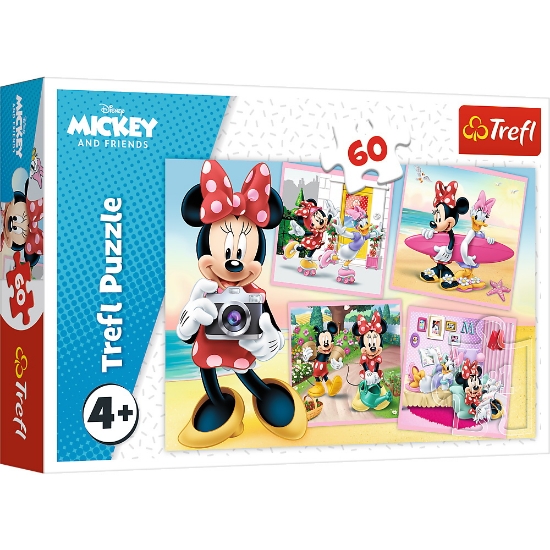 Imagine PUZZLE TREFL 60 MINUNATA MINNIE
