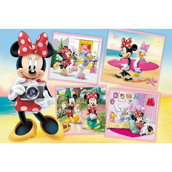 Imagine Puzzle Trefl 60 Minunata Minnie
