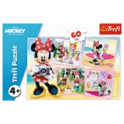 Imagine PUZZLE TREFL 60 MINUNATA MINNIE