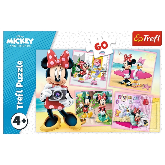 Imagine Puzzle Trefl 60 Minunata Minnie