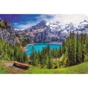 Imagine PUZZLE 1500 LACUL OESCHINEN