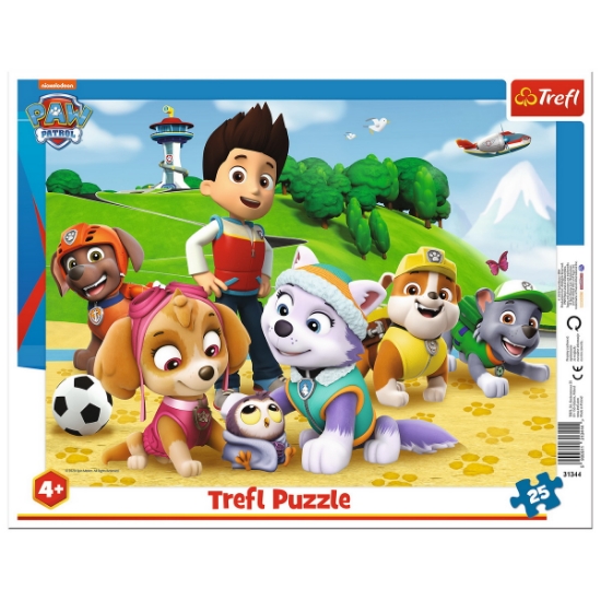 Imagine PUZZLE 25 PLANSA PATRULA CATELUSILOR 