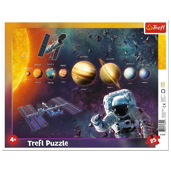 Imagine PUZZLE 25 PLANSA SISTEMUL SOLAR