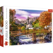 Imagine PUZZLE TREFL 1000  TOAMNA IN BAVARIA