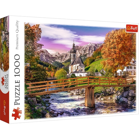 Imagine PUZZLE TREFL 1000  TOAMNA IN BAVARIA