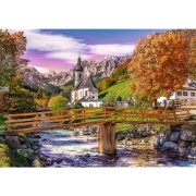 Imagine PUZZLE TREFL 1000  TOAMNA IN BAVARIA