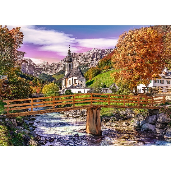 Imagine Puzzle Trefl 1000 Toamna în Bavaria