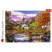 Imagine PUZZLE TREFL 1000  TOAMNA IN BAVARIA