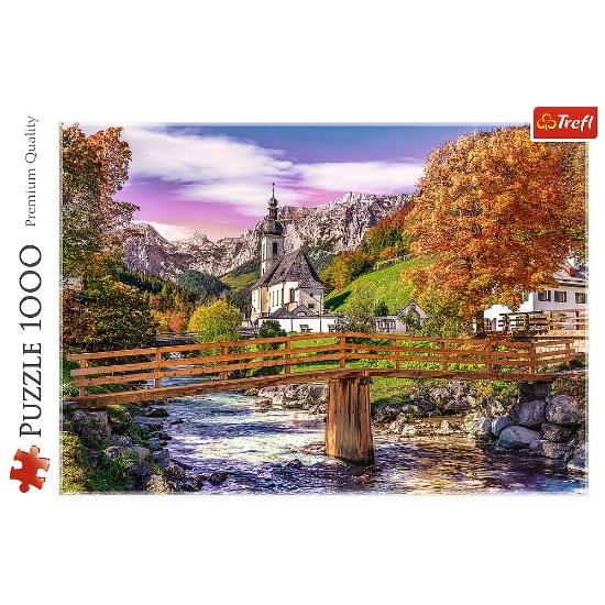 Imagine Puzzle Trefl 1000 Toamna în Bavaria