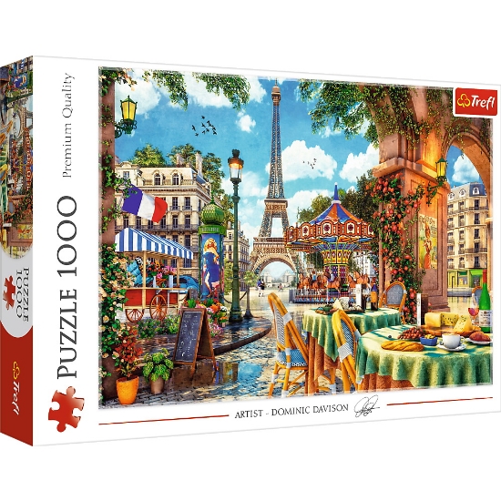 Imagine PUZZLE TREFL 1000 DIMINEATA PARIZIANA