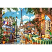 Imagine PUZZLE TREFL 1000 DIMINEATA PARIZIANA