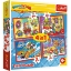 Imagine  Puzzle Trefl 4in1 Spionii Secreți