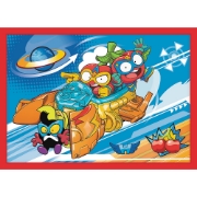 Imagine PUZZLE TREFL 4IN1  SPIONII SECRETI