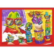 Imagine PUZZLE TREFL 4IN1  SPIONII SECRETI