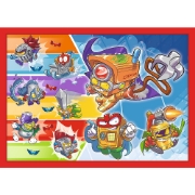 Imagine PUZZLE TREFL 4IN1  SPIONII SECRETI