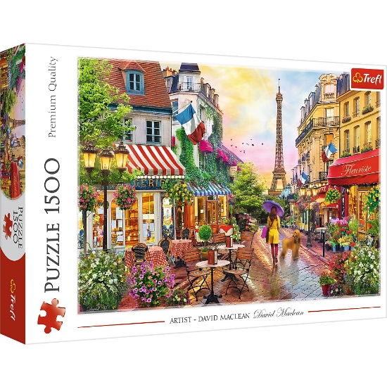 Imagine PUZZLE TREFL 1500 PARISUL FERMECATOR