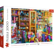 Imagine Puzzle Trefl 2000 Paradisul pisicuțelor