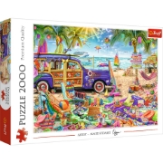 Imagine PUZZLE TREFL 2000 VACANTA TROPICALA