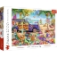 Imagine Puzzle Trefl 2000 Vacanța tropicală