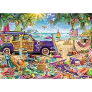 Imagine PUZZLE TREFL 2000 VACANTA TROPICALA