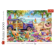 Imagine PUZZLE TREFL 2000 VACANTA TROPICALA