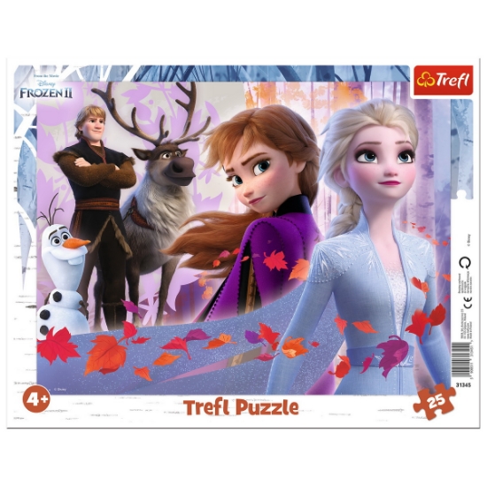 Imagine PUZZLE 25 PLANSA AVENTURILE DIN FROZEN