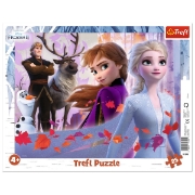 Imagine Puzzle 25 plansa Aventurile din Frozen
