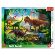 Imagine Puzzle 25 plansa Dinozauri