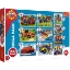 Imagine Puzzle Trefl 10in1 Pompierul Sam – Salvările Pompierului Sam
