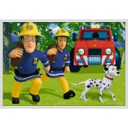 Imagine PUZZLE TREFL 10IN1 POMPIERUL SAM - SALVARILE POMPIERULUI SAM