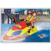 Imagine PUZZLE TREFL 10IN1 POMPIERUL SAM - SALVARILE POMPIERULUI SAM
